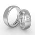 Nova - Anillos De Matrimonio Oro 18K - Ochun Joyeros - Ochun Joyeros
